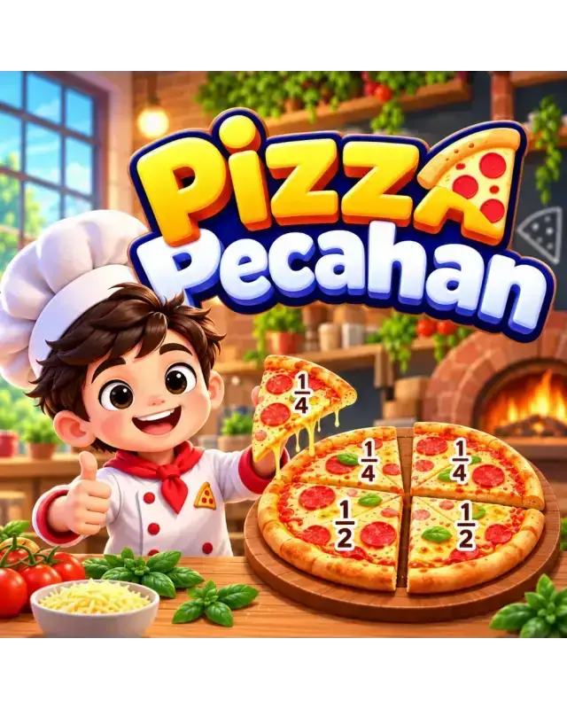 Pizza Pecahan
