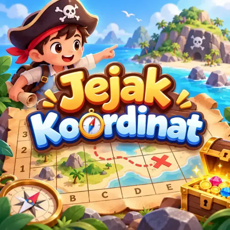 Jejak Koordinat