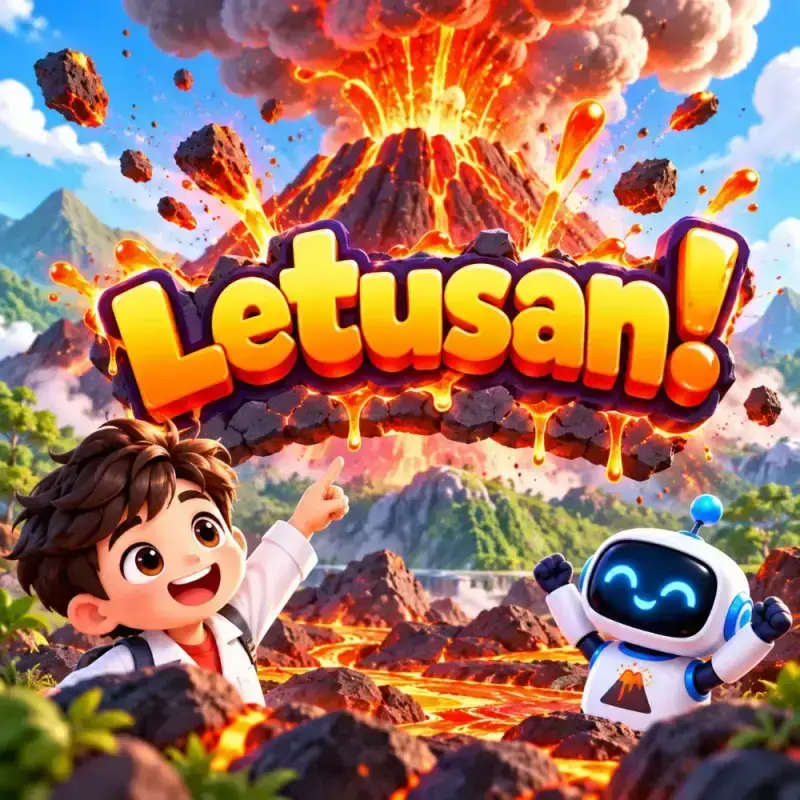 Letusan!