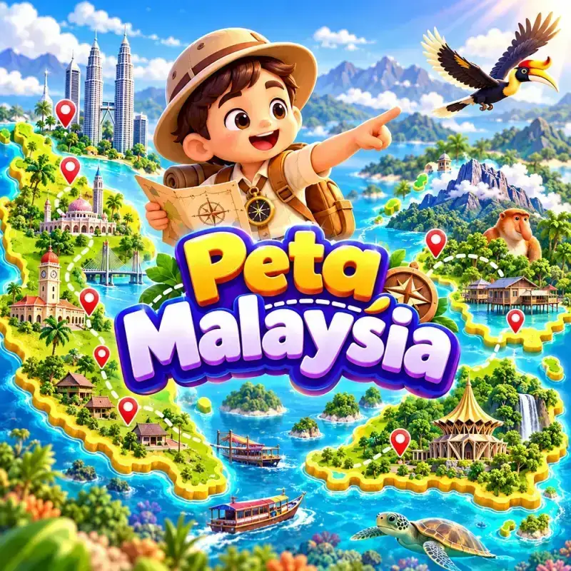 Peta Malaysia